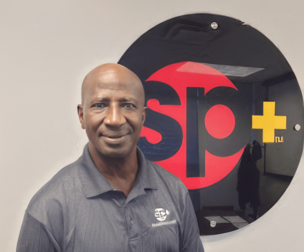 Willie Burkes, superviseur des opérations de la navette chez SP+