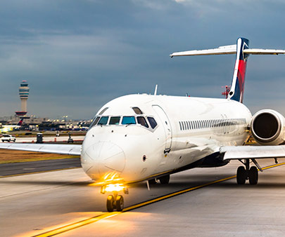 Airplane at airport